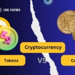 Cryptocurrency Coins vs. Tokens Infographic